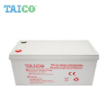200ah storage battery bank 12v gel cell rechargeable battery